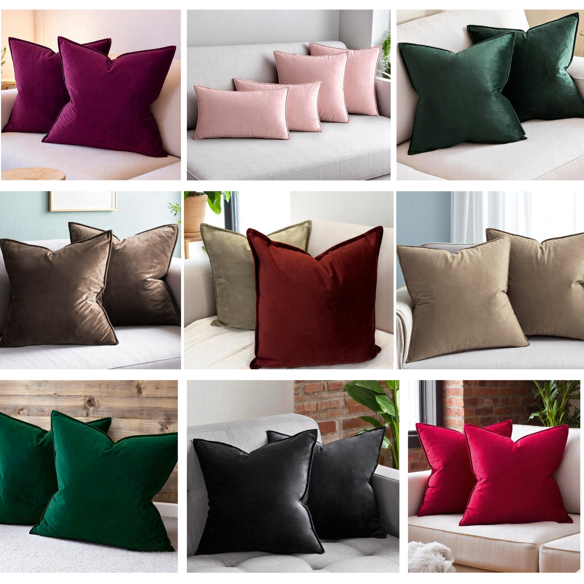 Velvet Cushion