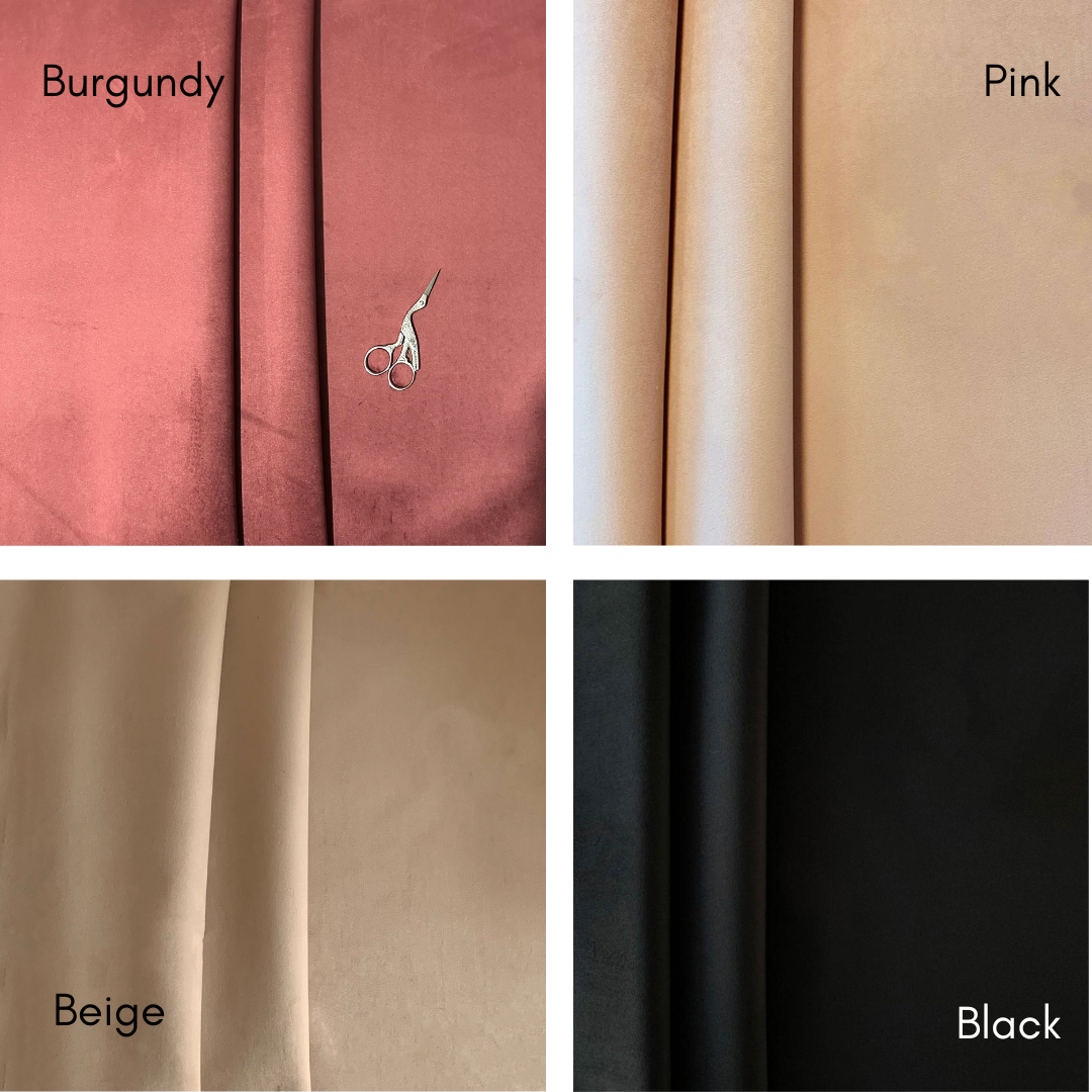 Black Double-Sided Plush Velvet Bed Runner / Bed Throw / Bed Scarf  Luxury Fabric for Home or Hotel Use.