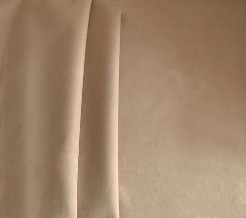 Beige Plush Velvet Fabric High Quality Soft Material For Upholstery,Craft By Meter