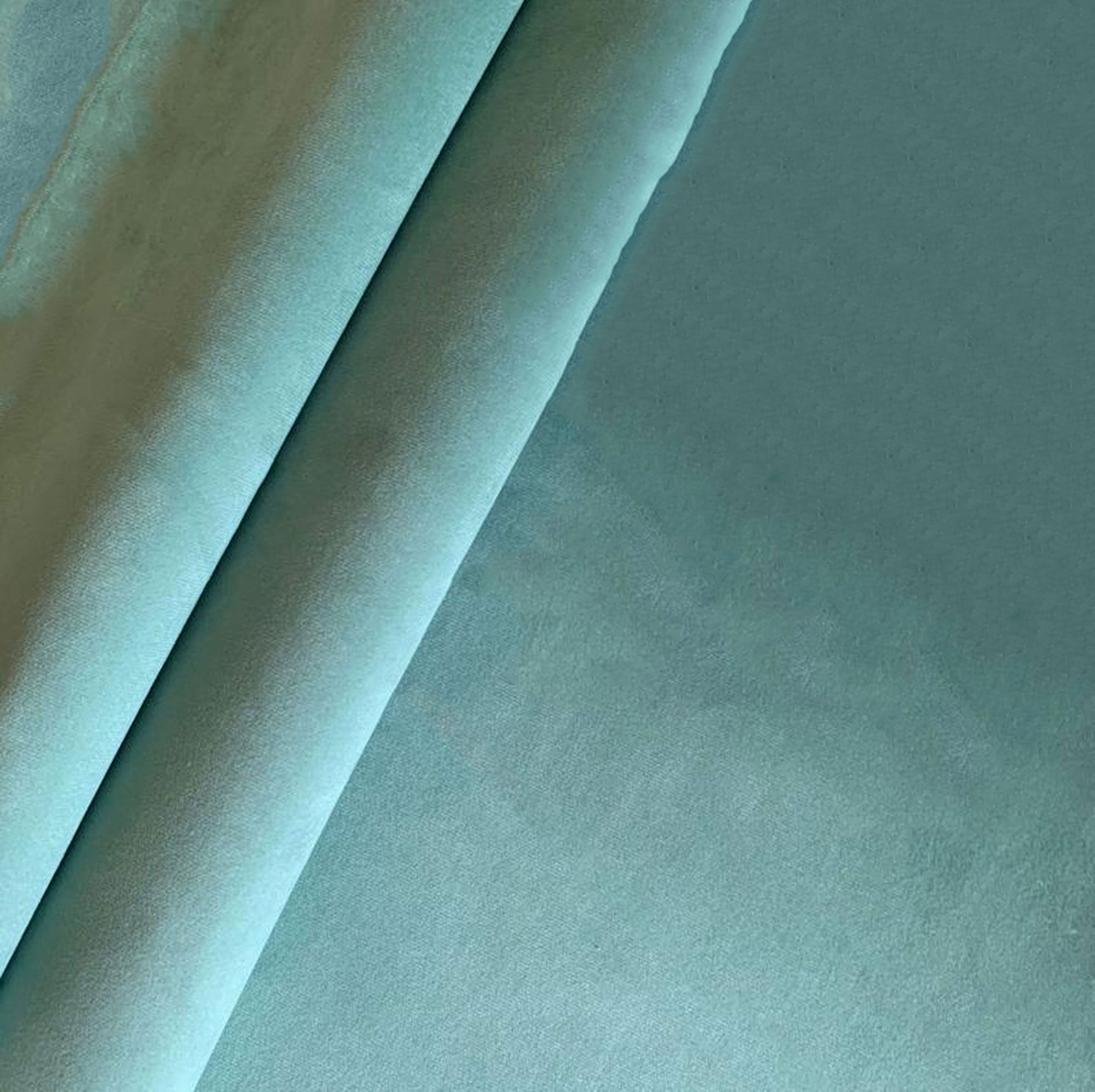 Duck egg Plush Velvet Fabric High Quality Soft Material For Upholstery,Craft By Meter