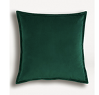 Luxury Emerald Velvet Cushion