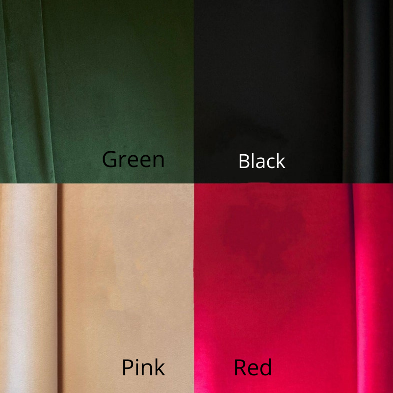 Emerald Plush Velvet Fabric High Quality Soft Material For Upholstery,Craft By Meter.