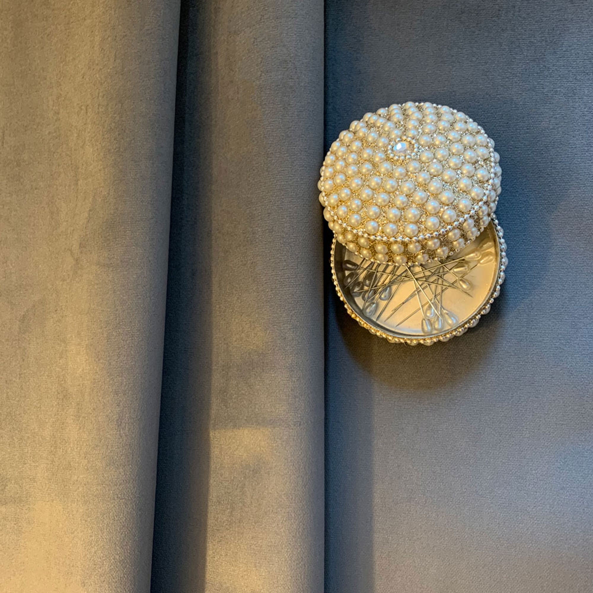 Grey Plush Velvet Fabric High Quality Soft Material For Upholstery,Craft By Meter.