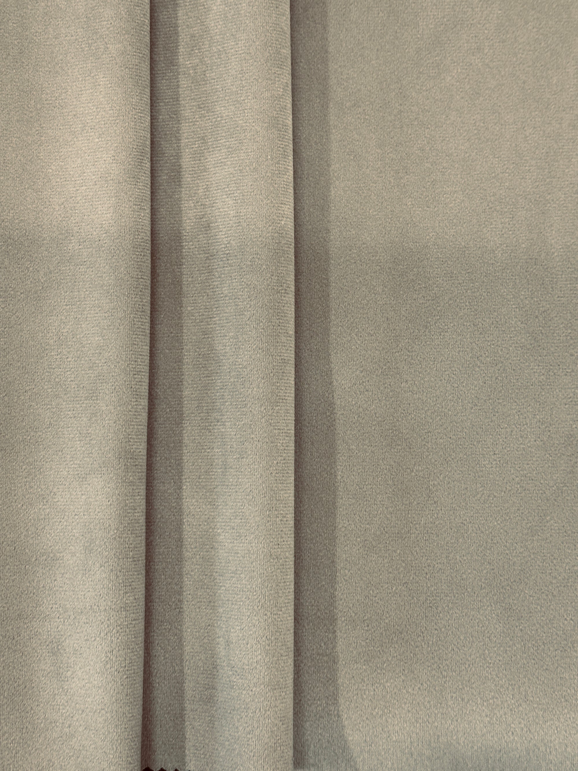 Coffee Plush Velvet Fabric High Quality Soft Material For Upholstery,Craft By Meter