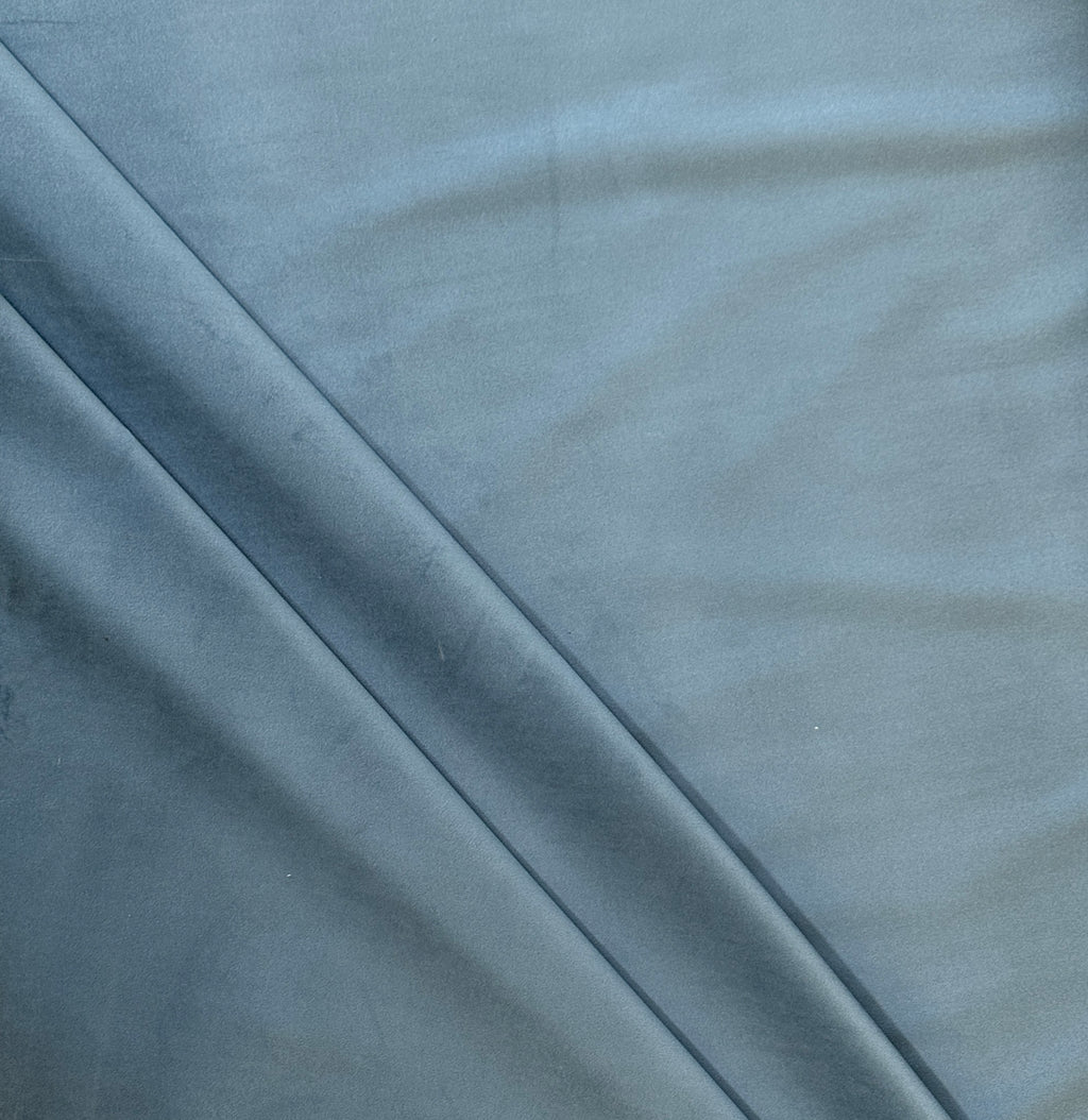Midnight Plush Velvet Fabric High Quality Soft Material For Upholstery,Craft By Meter.