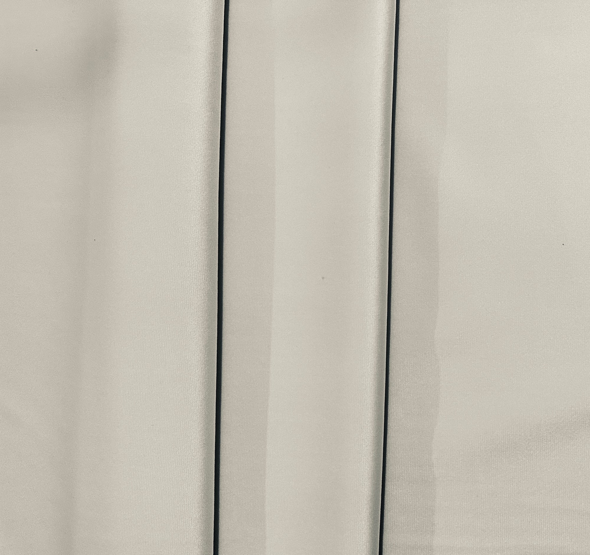 Ivory Plush Velvet Fabric High Quality Soft Material For Upholstery,Craft By Meter