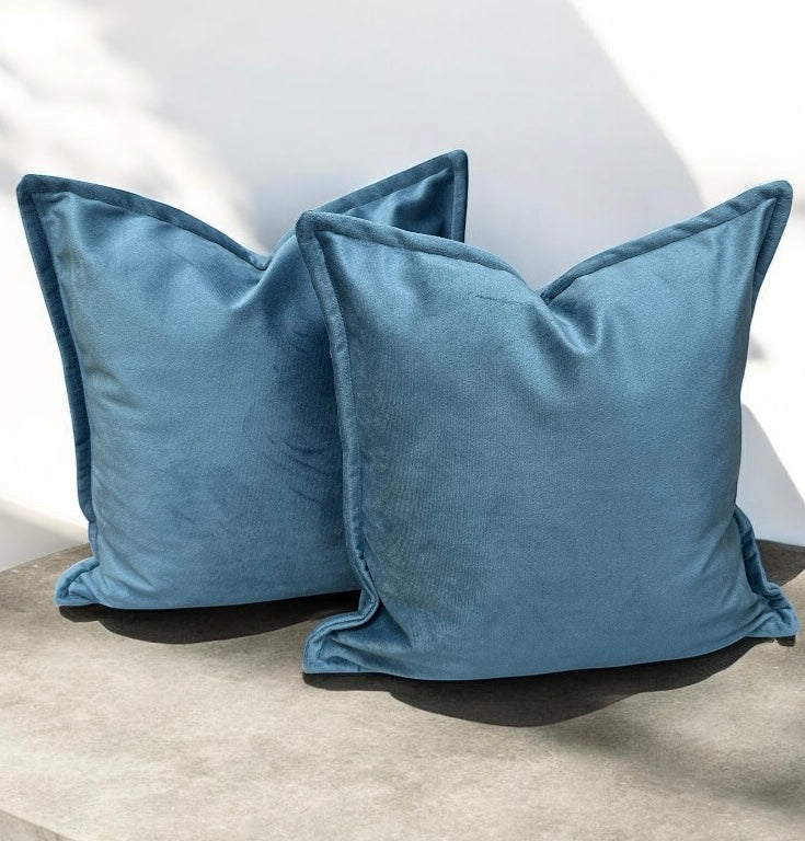 Luxury Midnight Velvet Cushion