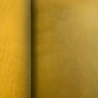 Mustard Plush Velvet Fabric High Quality Soft Material For Upholstery,Craft By Meter
