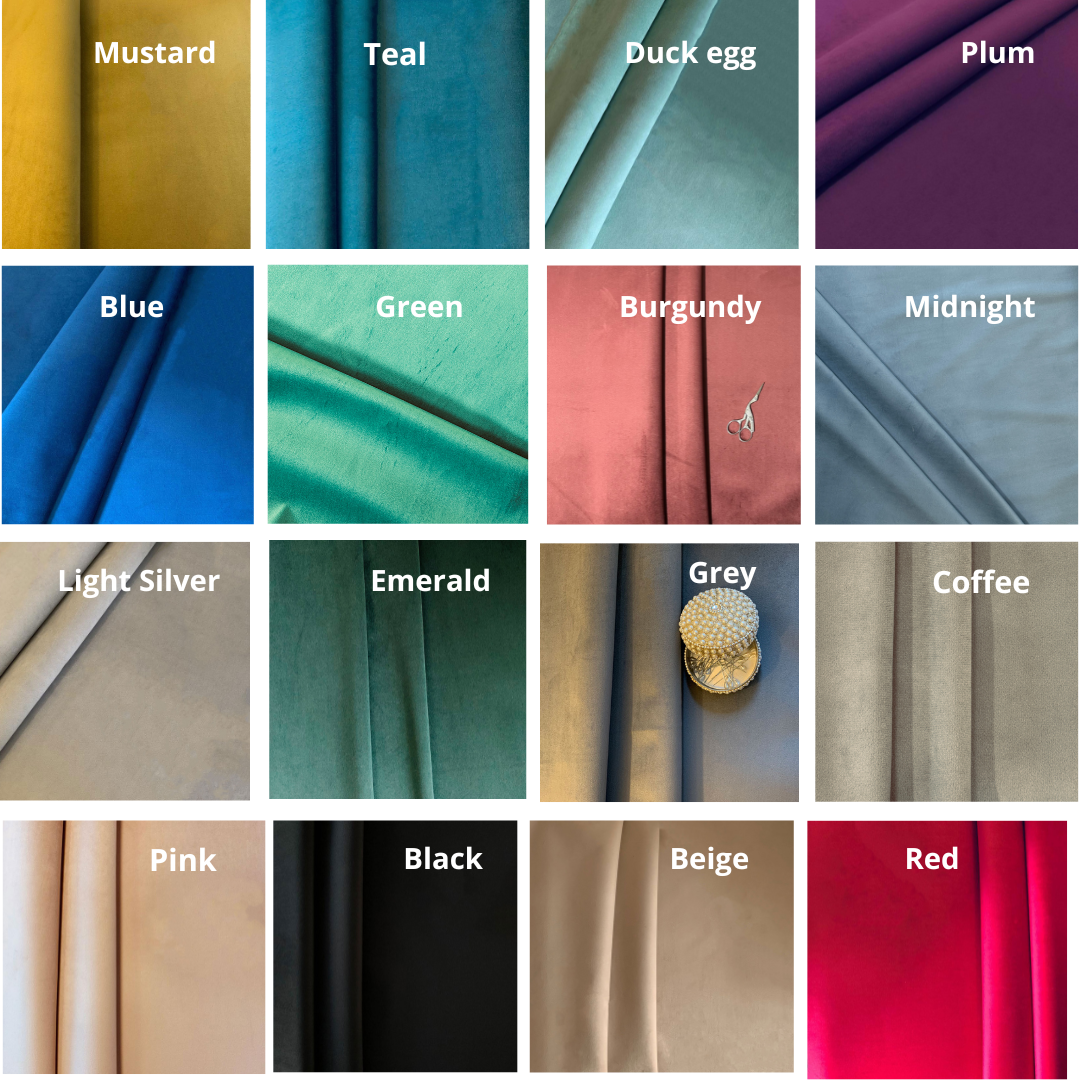 Grey Plush Velvet Fabric High Quality Soft Material For Upholstery,Craft By Meter.