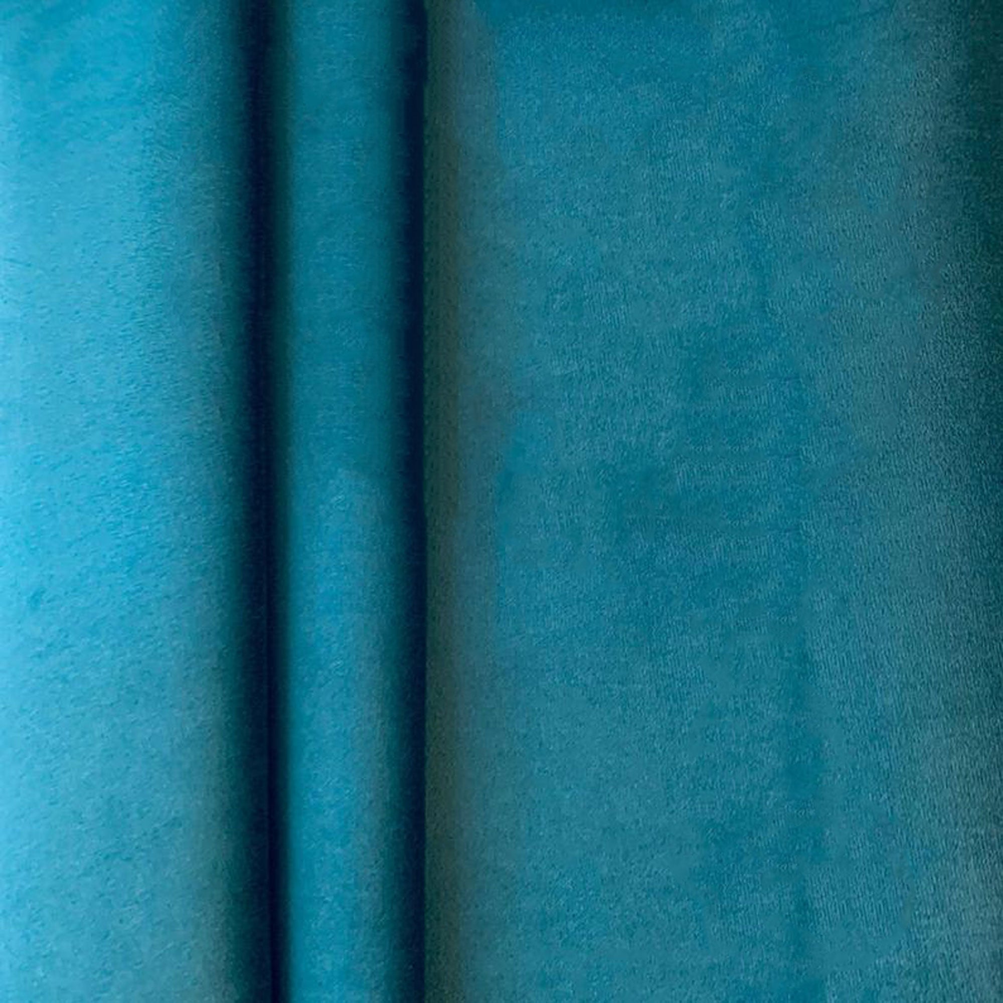 Teal Plush Velvet Fabric High Quality Soft Material For Upholstery,Craft By Meter