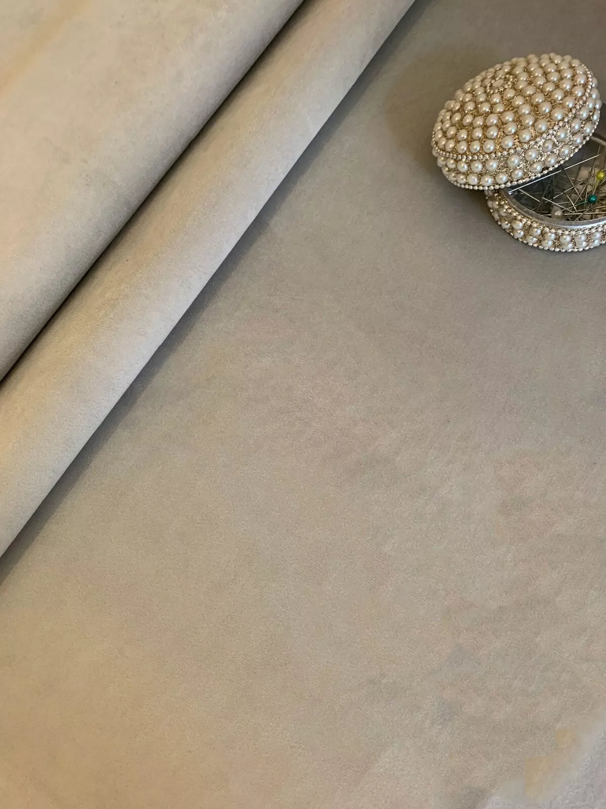 Plush Velvet Fabric – Premium Upholstery Material – Soft & Durable for Cushions, Throws, Curtains, and Craft Projects